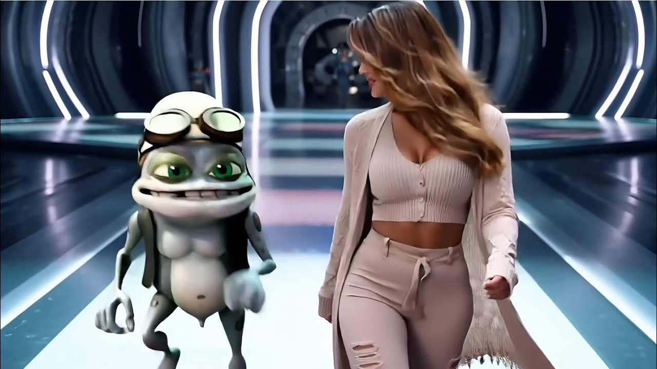 “Crazy Frog on the catwalk: Cyber ​​fashion show of the future”