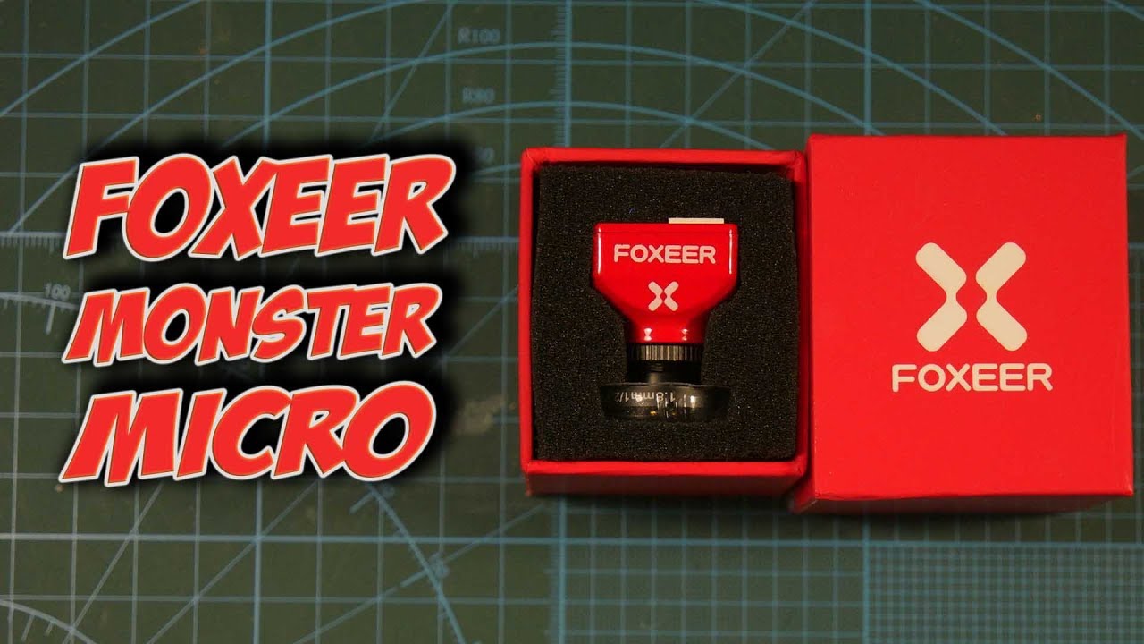 ☀  Почти HD картинка! Новенький монстр от фоксир. Обзор, тесты [Foxeer MONSTER PRO Mini/Micro]