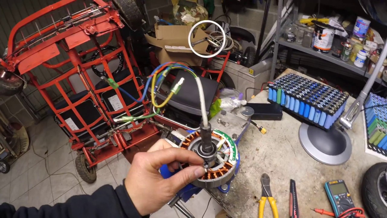 modifier le couplage moteur hoverboard part 1