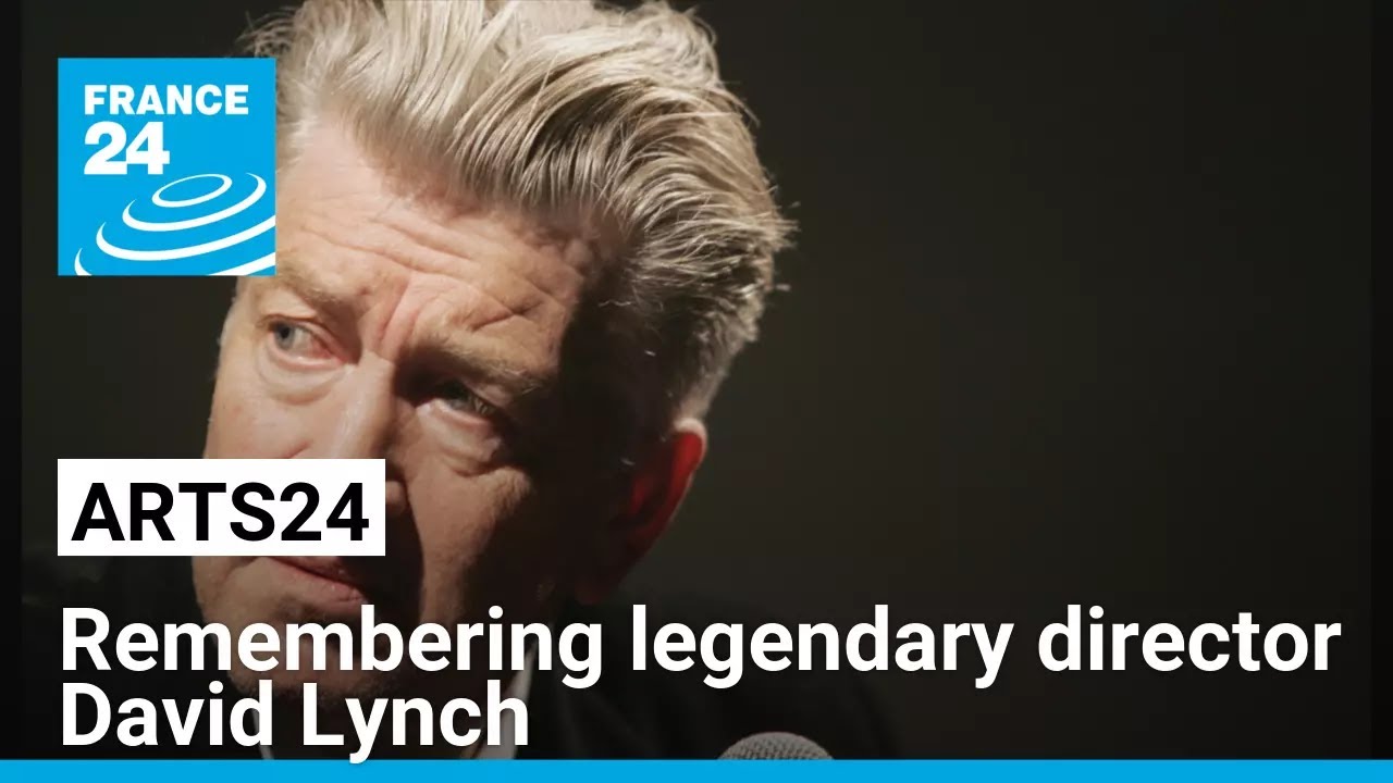 From 'Twin Peaks' to 'Blue Velvet': Remembering legendary director David Lynch • FRANCE 24 English