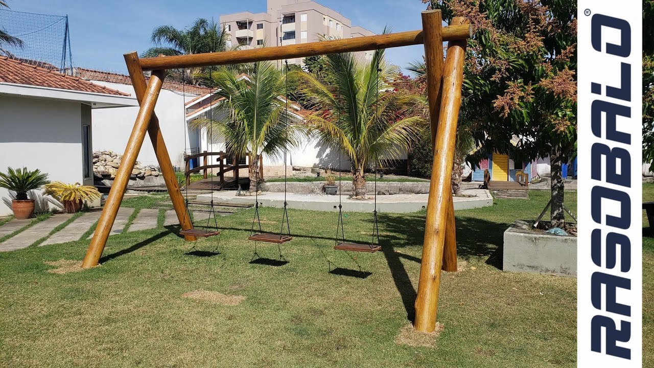 BALANÇO DE JARDIM  RASOBALO