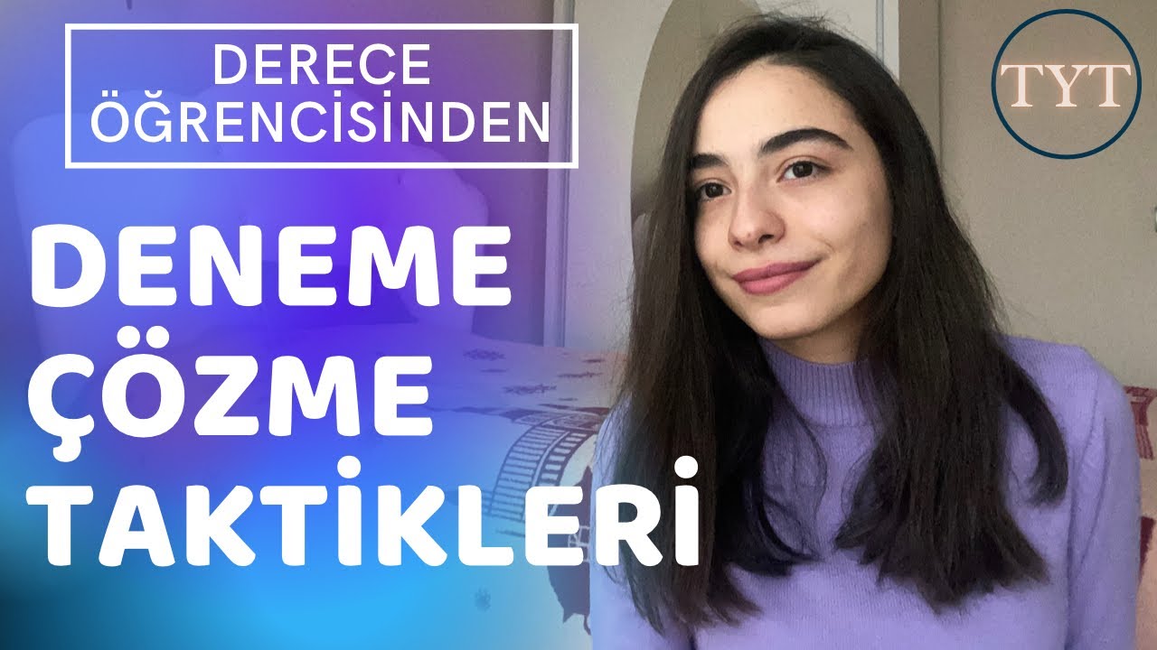 TYT Denemesini Derece Öğrencisi Gibi Çöz | Deneme Çözme Taktikleri | TYT Netleri Nasıl Artar ? #YKS