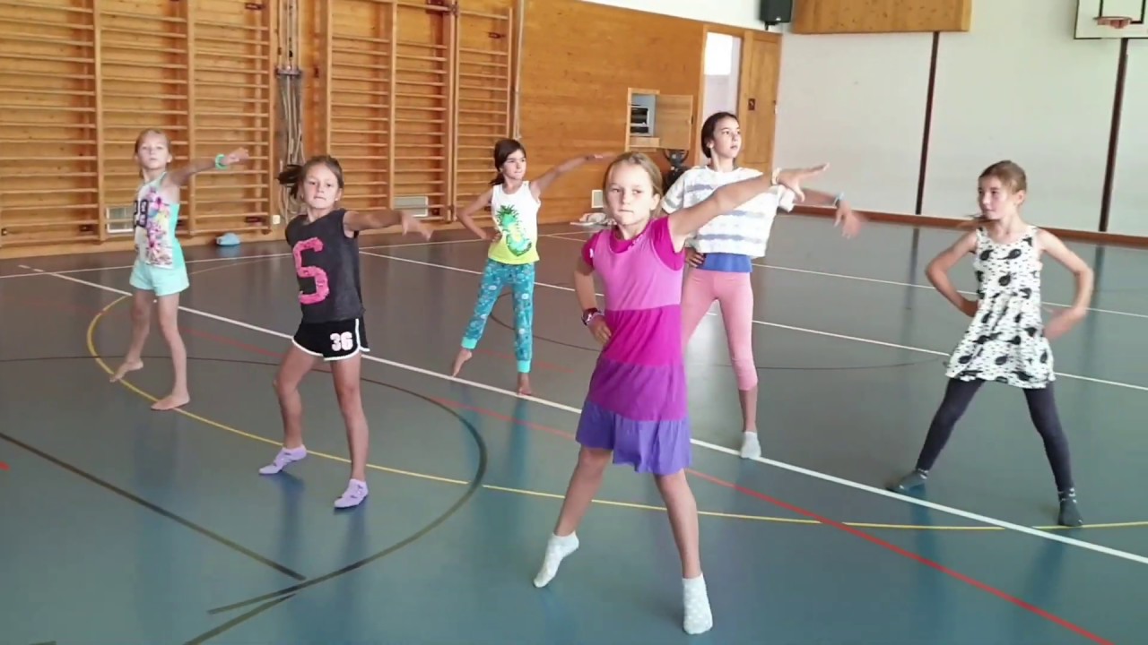 Milena Crameri, corso di danza a Poschiavo