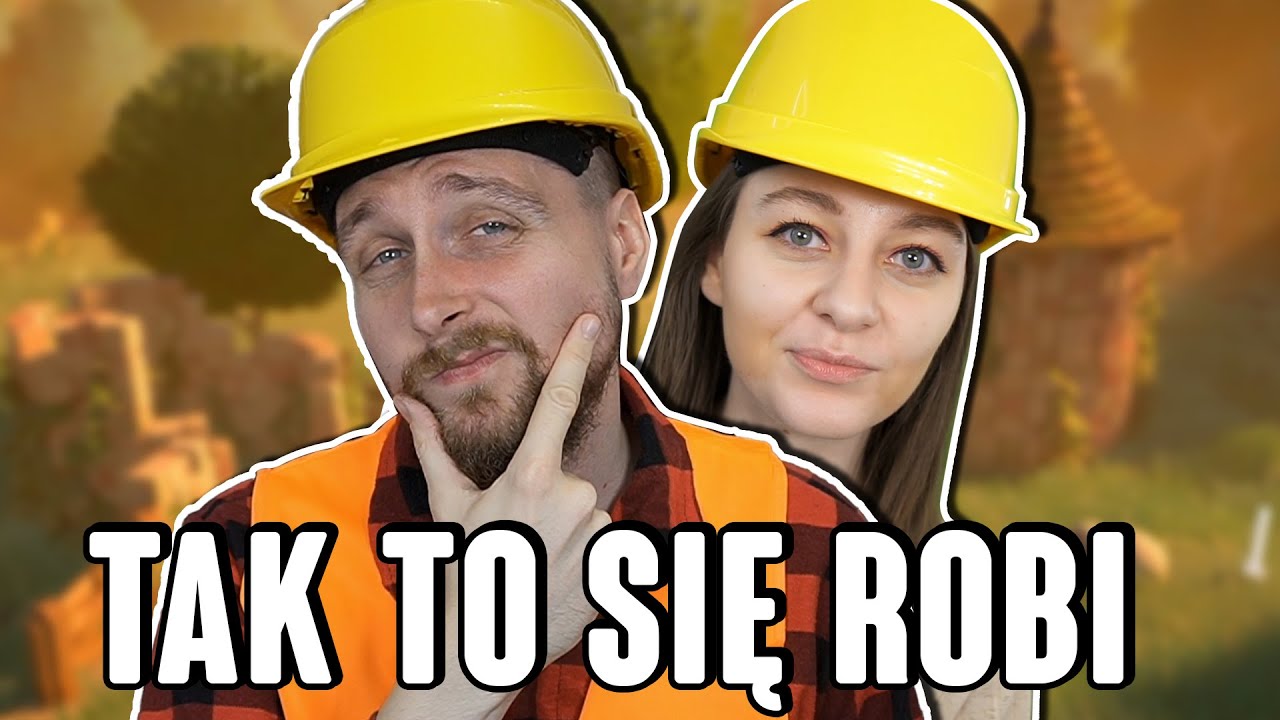 Moja żona uczy mnie jak ładnie budować w Tiny Glade