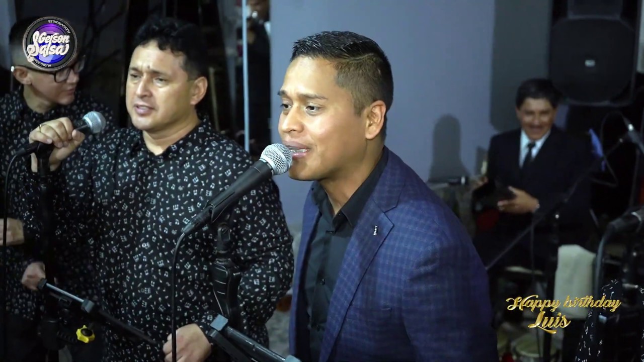 MIX HECTOR LAVOE - LA SOBERANA & RENZO PADILLA / CUMPLEAÑOS LUIS SALVADOR 2019