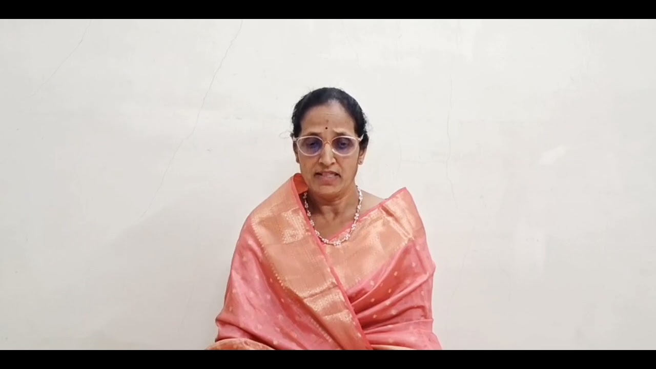 Shree Suktam श्रीसूक्तम्  by my student  Meena Dhakne | Rig Veda |