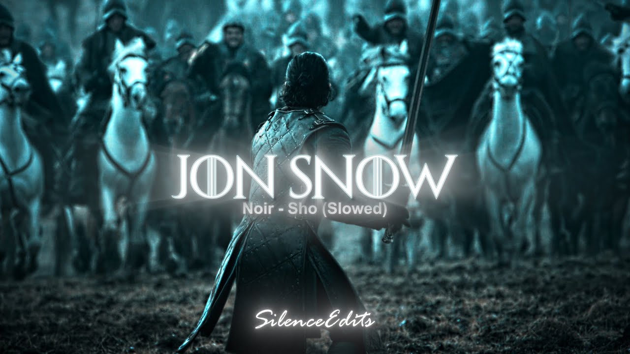 Kill The Boy And Let The Man Be Born! | Jon Snow edit [2K60]