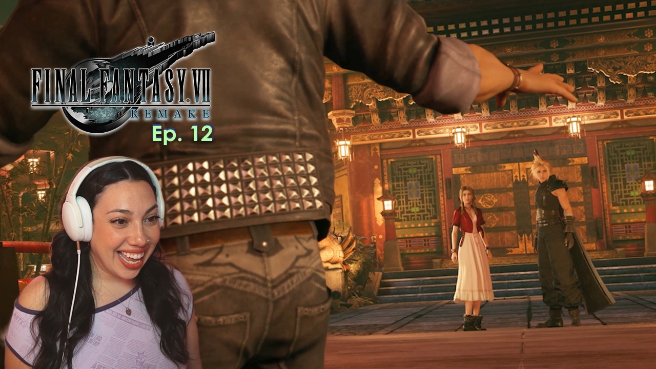 YES! I KNEW IT!! | Final Fantasy VII Remake | Pt 12