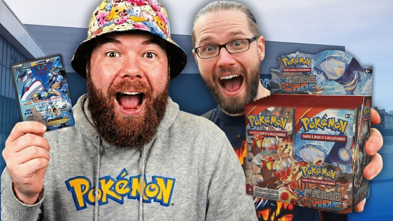 On Ouvre une Display Pokémon XY-Primo-Choc : Je rachète TOUT ! (y'a des pépites...)