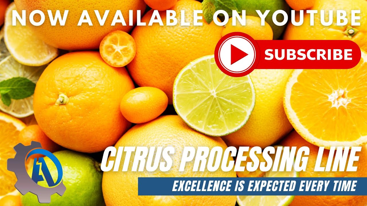 Citrus Processing Line