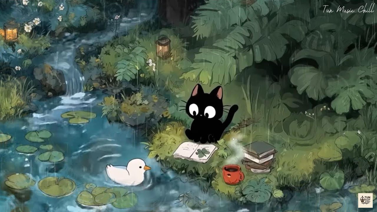 Lofi-Chill Không Lời Full Piano | Tun Music Chil