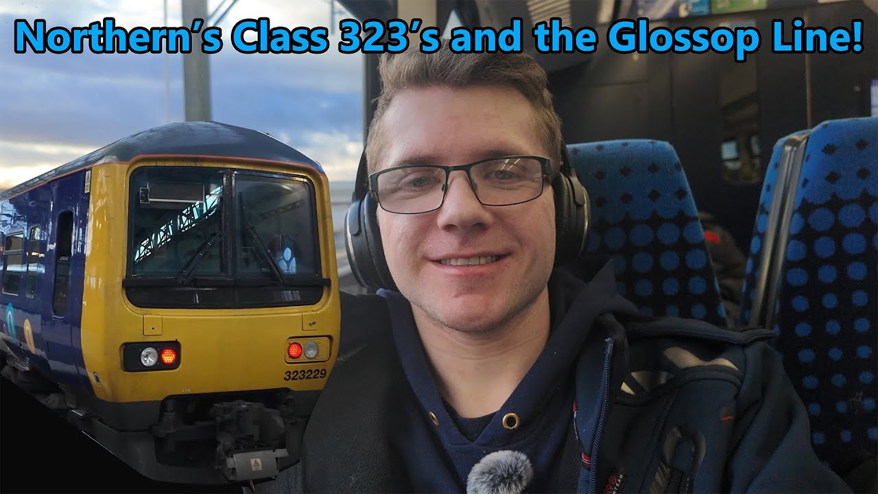 The Glossop Line with Northern's Class 323's!