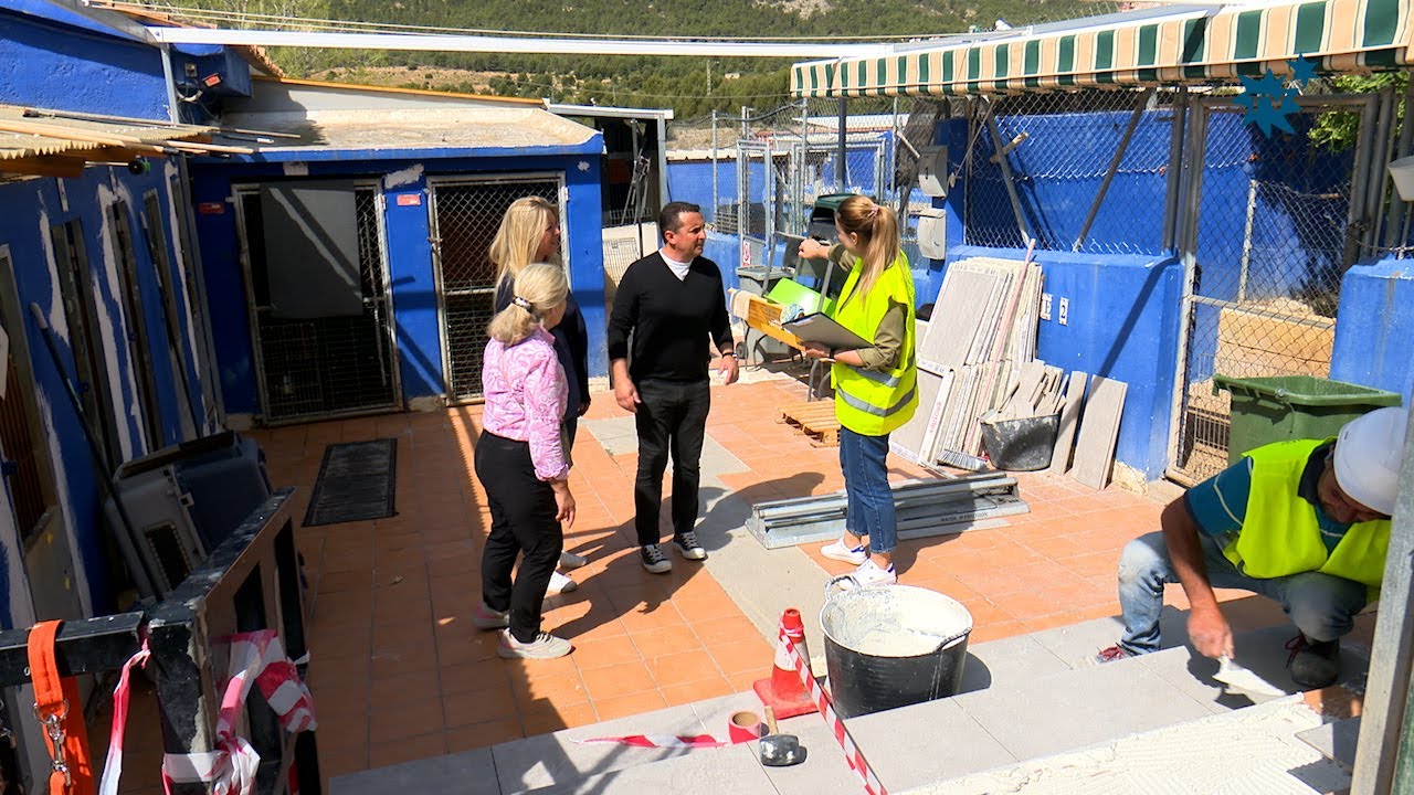 El Ayuntamiento invierte 15.000 € en mejoras en el Refugio de Animales
