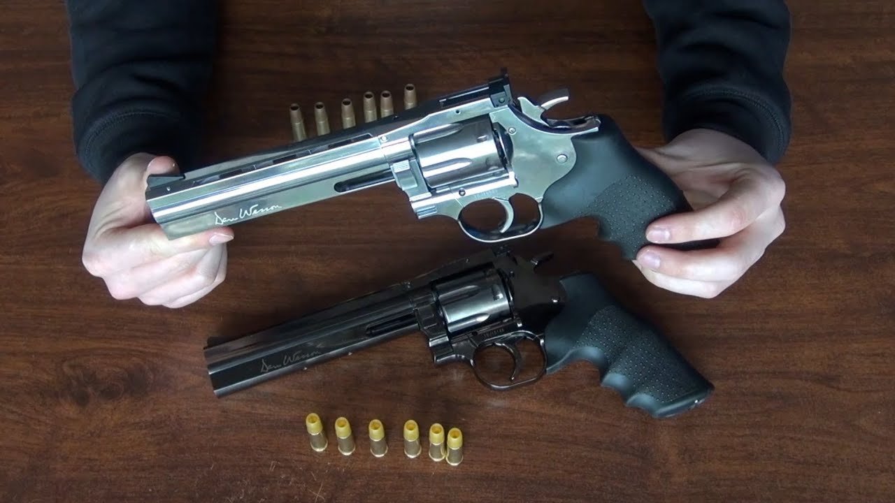 (Airsoft) Unboxing the Dan Wesson 715 ASG