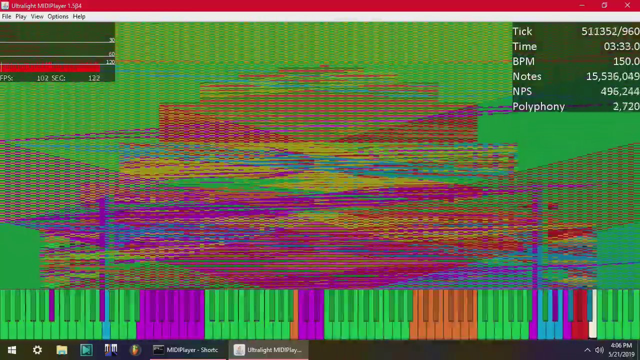 [Black MIDI] Carlos S. M/ Rasputin 27 Million (UMP Legit)