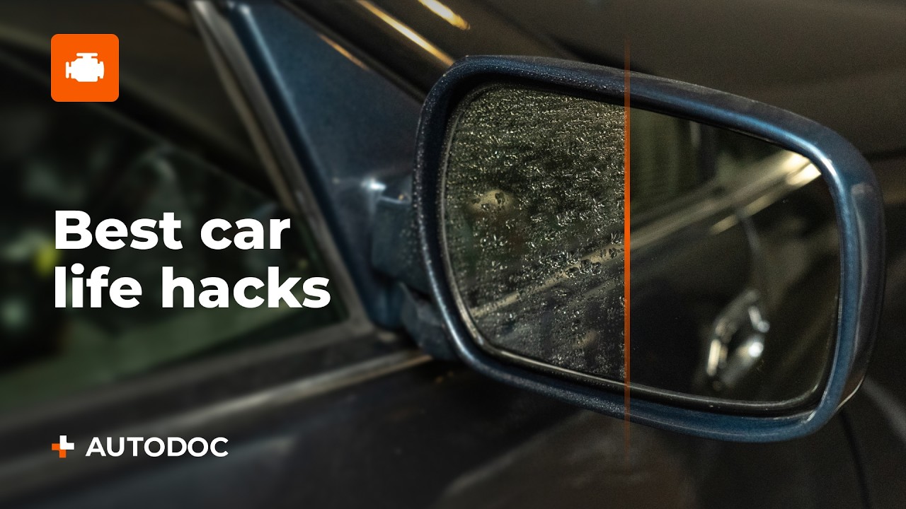 Top 10 most useful car life hacks