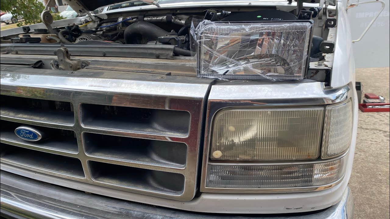 Cambiar su Faros OBS Ford
