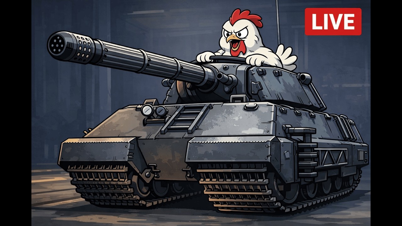 〘 World of Tanks 〙รถถังขังไก่ 🇹🇭 EP.010