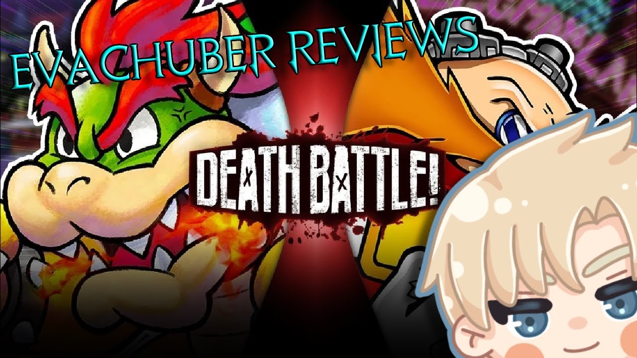 Death Battle | Bowser VS Eggman (Mario VS Sonic) REVIEW