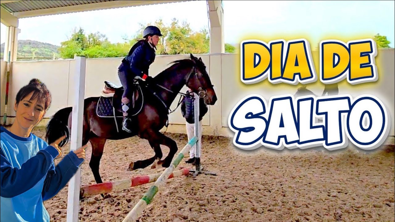 Clase de Salto en la h&iacute;pica 🐴 / Parte 2 #vlog #caballos #equestrian