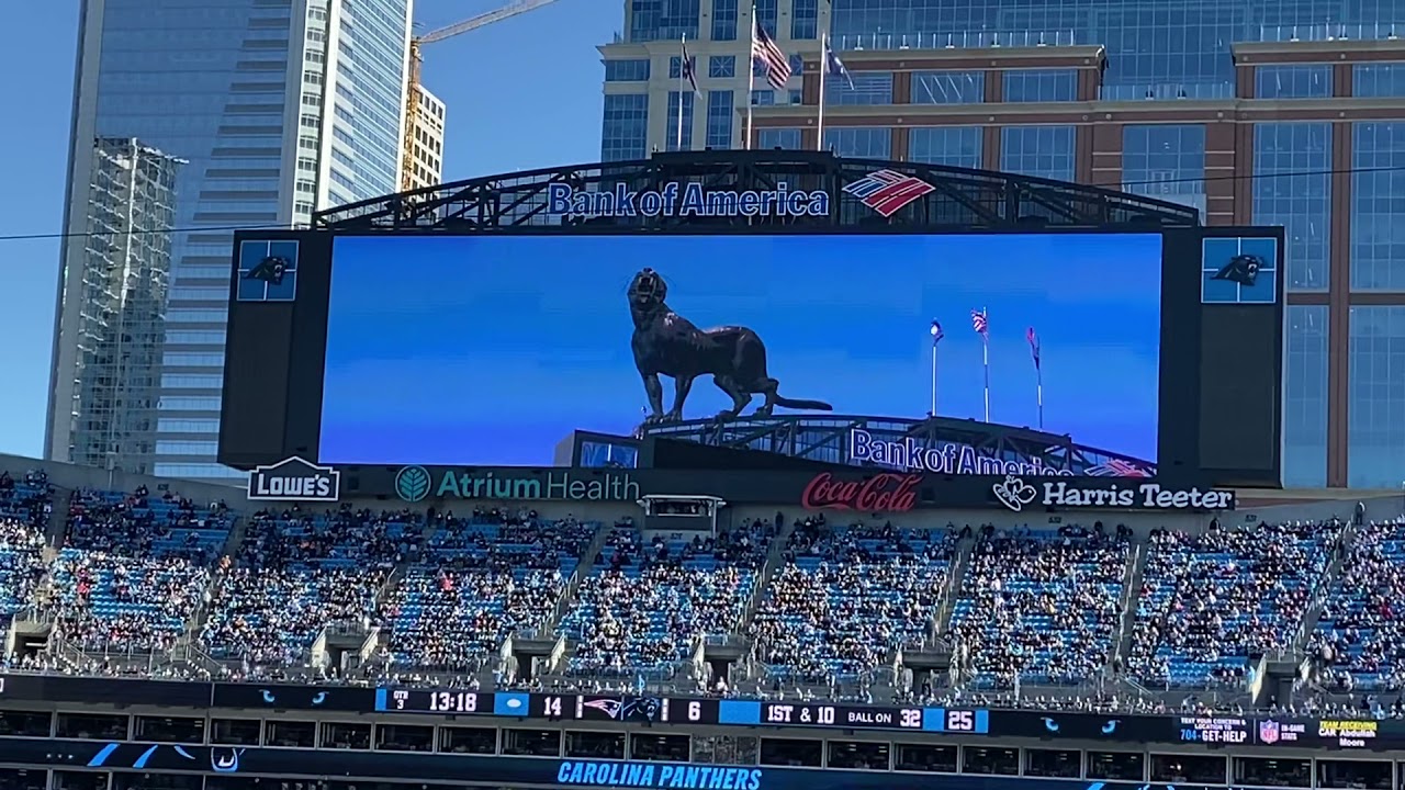 #KeepPounding & Go Panthers