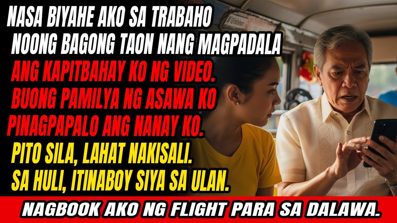 Nasa Biyahe Ako sa Trabaho Noong Bagong Taon Nang Magpadala ang Kapitbahay Ko ng Video Ko!