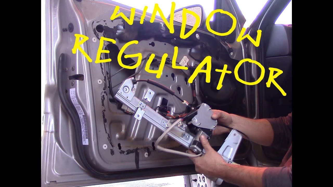 1999-2004 Jeep Grand Cherokee Window Regulator