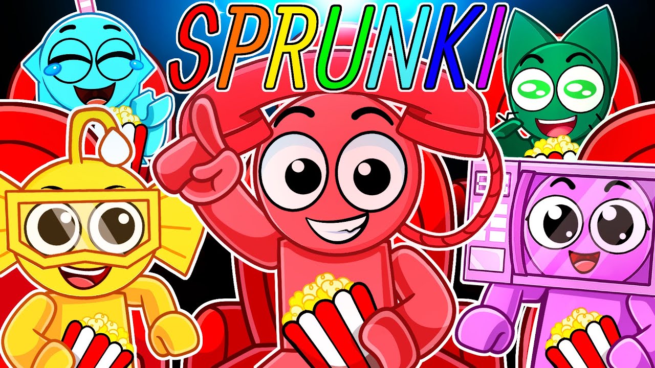 We Created a SPRUNKI OC MOVIE in Roblox!