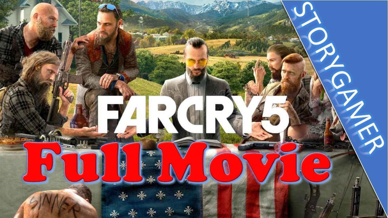 Far Cry 5 Game Movie All Cutscenes Full Game