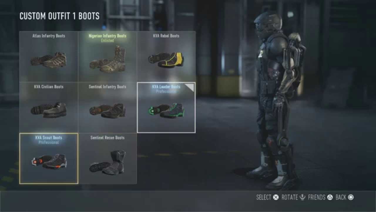 Advanced Warfare - Entering Prestige 1