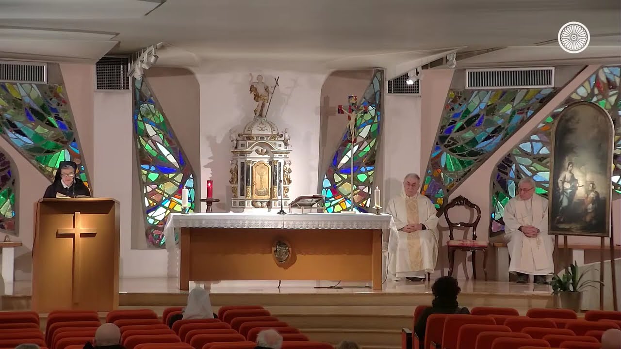 La Santa Messa di venerdì 6 febbraio 2026 in diretta dal Santuario di Caravaggio
