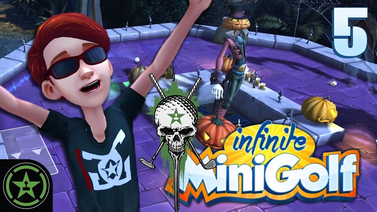Fore Honor - Infinite Minigolf - Halloween Mansion (#5)