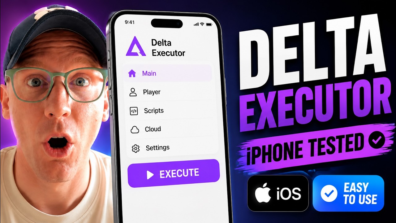 Delta Executor iOS - How To Get Roblox Executor on iPhone [NEW METHOD]