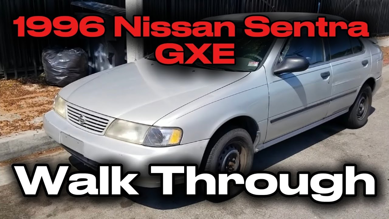 1996 Nissan Sentra GXE Walk Through