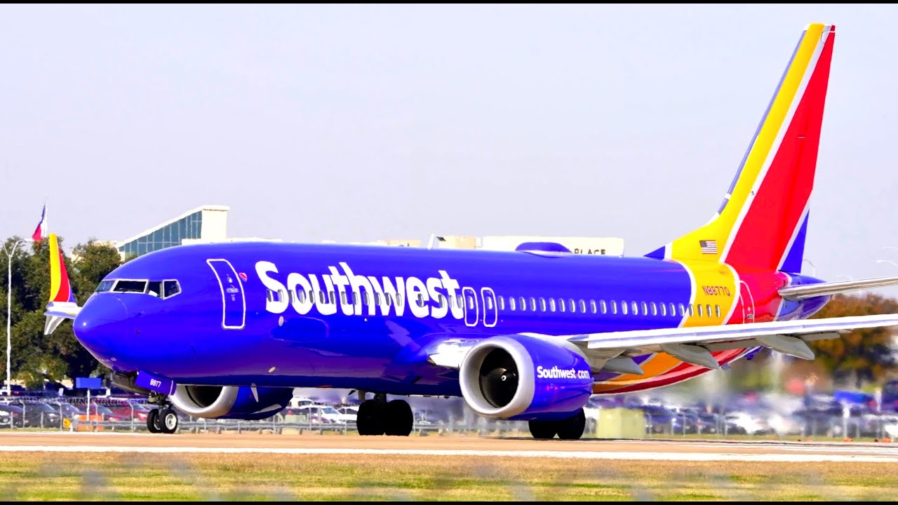 4K Plane Spotting at Austin International Airport