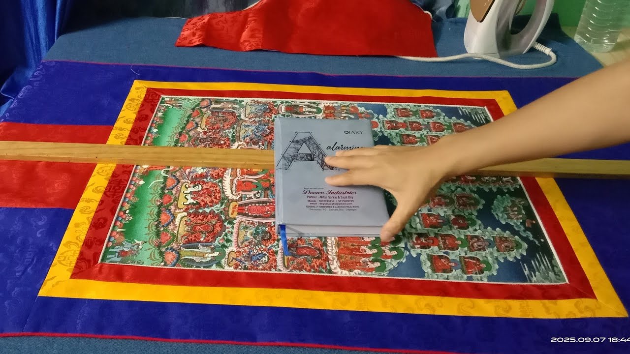 Ep 2.  Kuthang stitching Tutorial | Step By Step for beginners