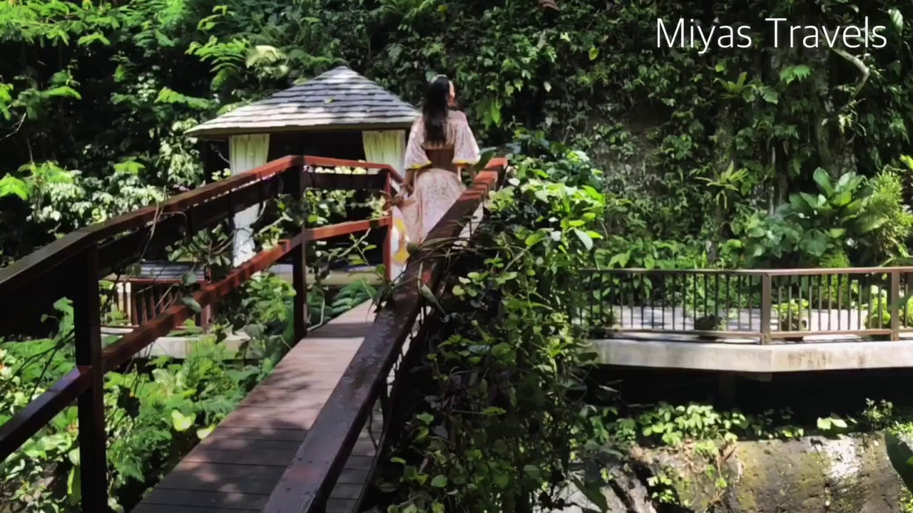 Lisandra Silva en Indonesia, Miyas Travels