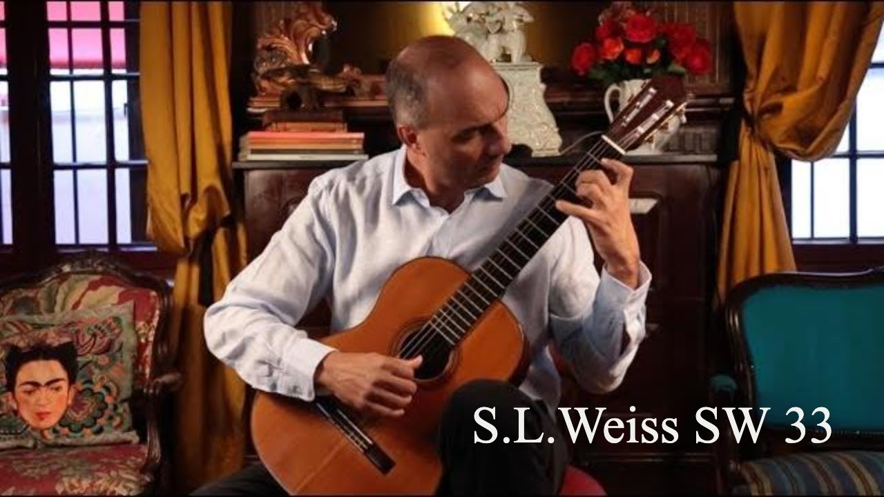Marcelo Kayath | Prelude, Courante & Gigue SW 33 | S. L. Weiss