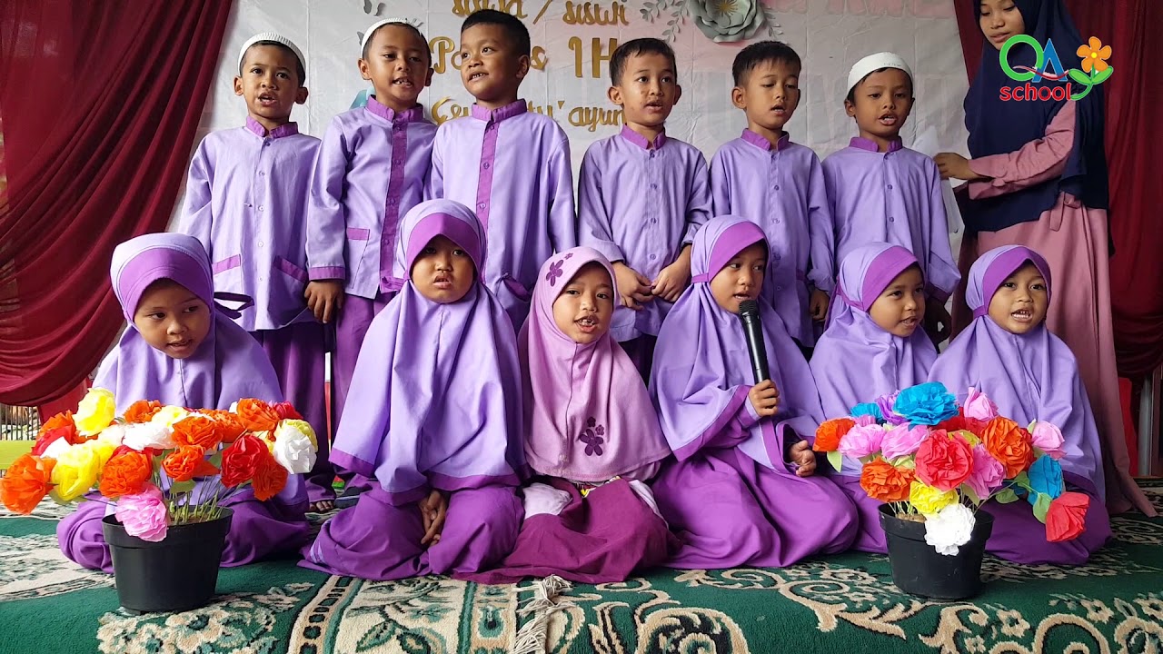 Performance Siswa Siswi QA School 2019