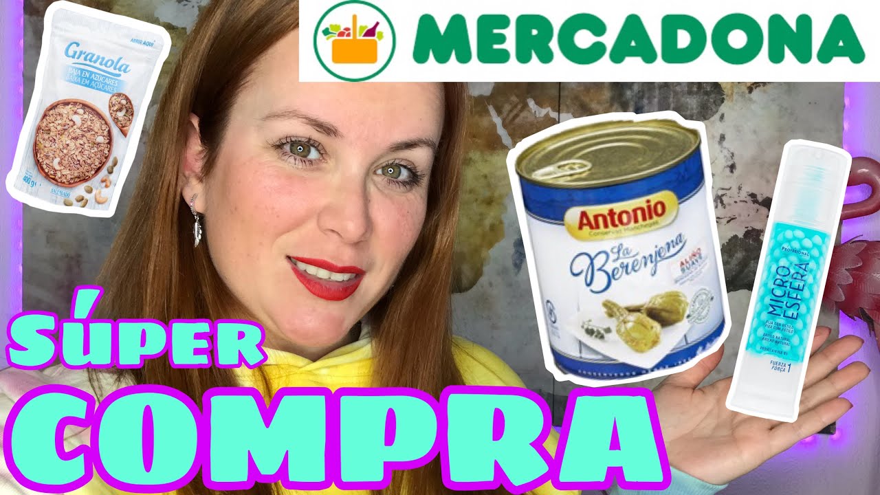 🛍Compra MERCADONA 📦 alimentación y Cosmética DELIPLUS | lauritadgbeauty