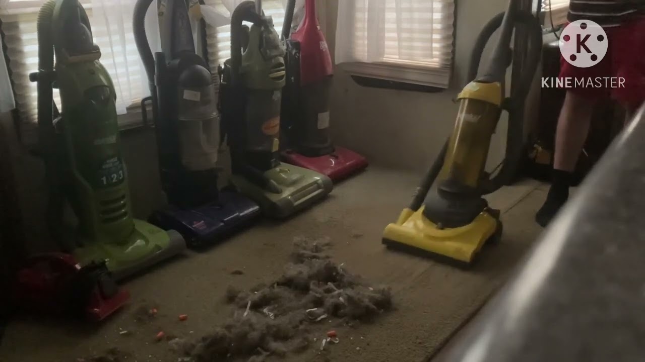 2013 Eureka Lightspeed Crunchy Vacuuming ASMR. (Early 2023)