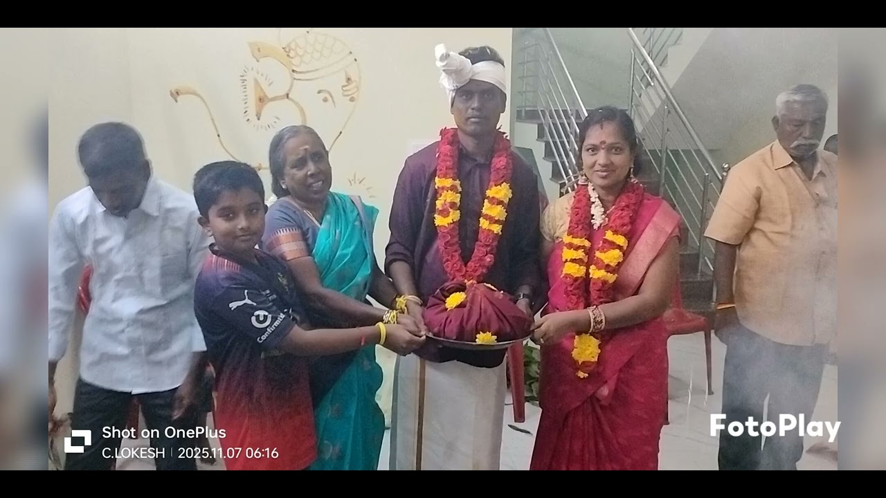 TejasriLokesh Bangalore trip Seenu Machan New House Warming Function and Naresh house 06&07/11/2025