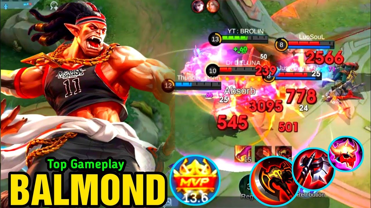 Balmond Best Build Critical Damage / Build Top 1 Global Balmond ~ Mobile Legends √