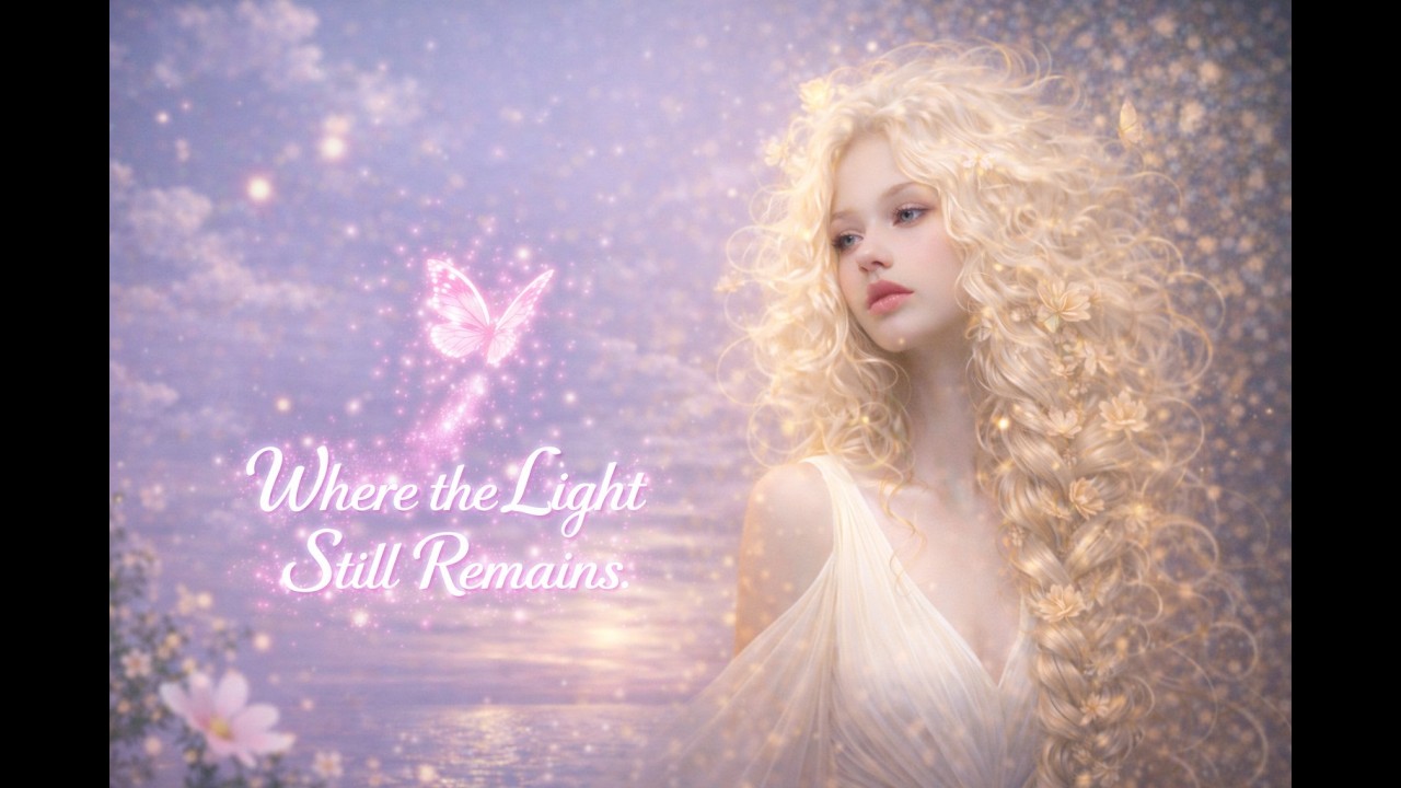 Floating in the Afterglow 🌧️ | Dreamy Electronic Ballad