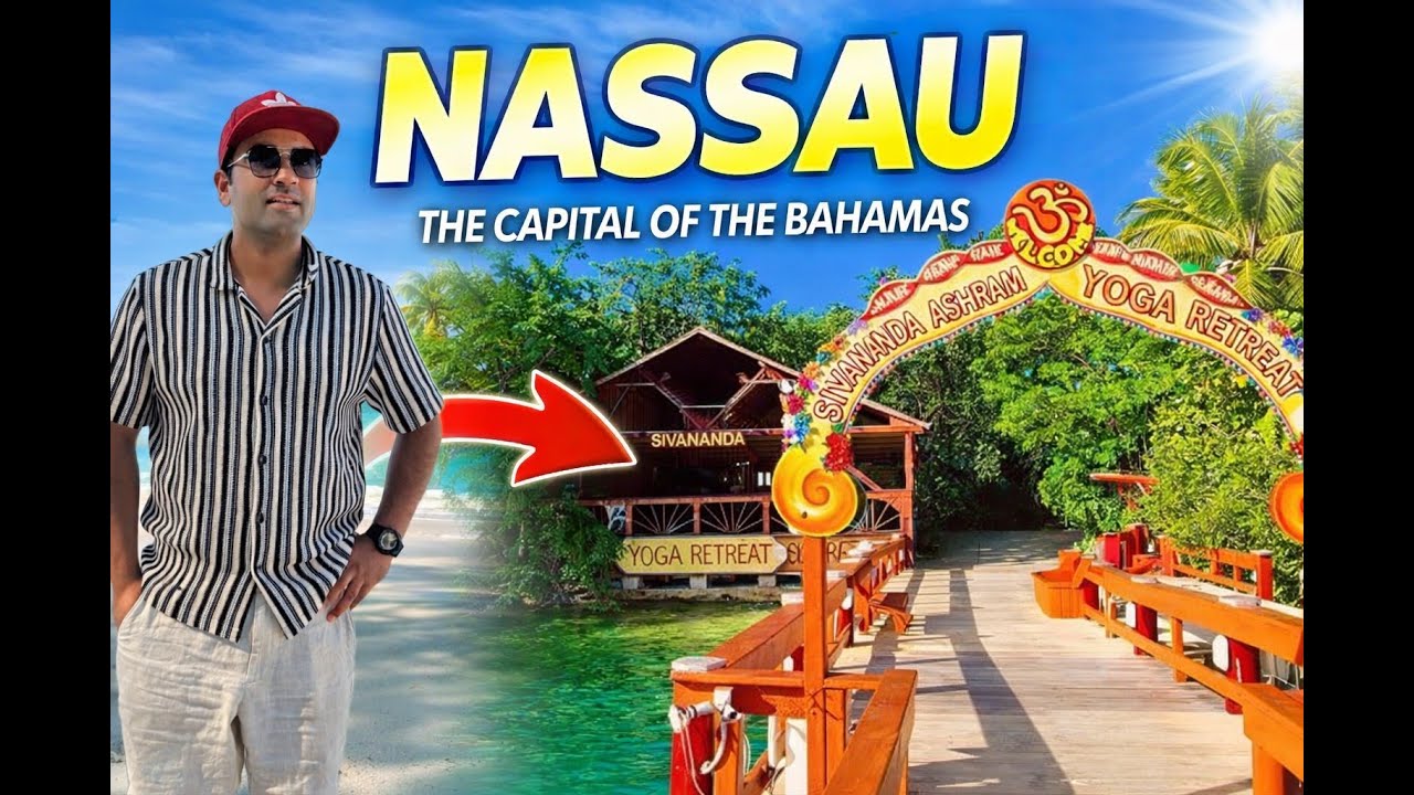 Cruise Ship Port Day in Nassau | Life Beyond the Ship | Visiting Sivananda Ashram