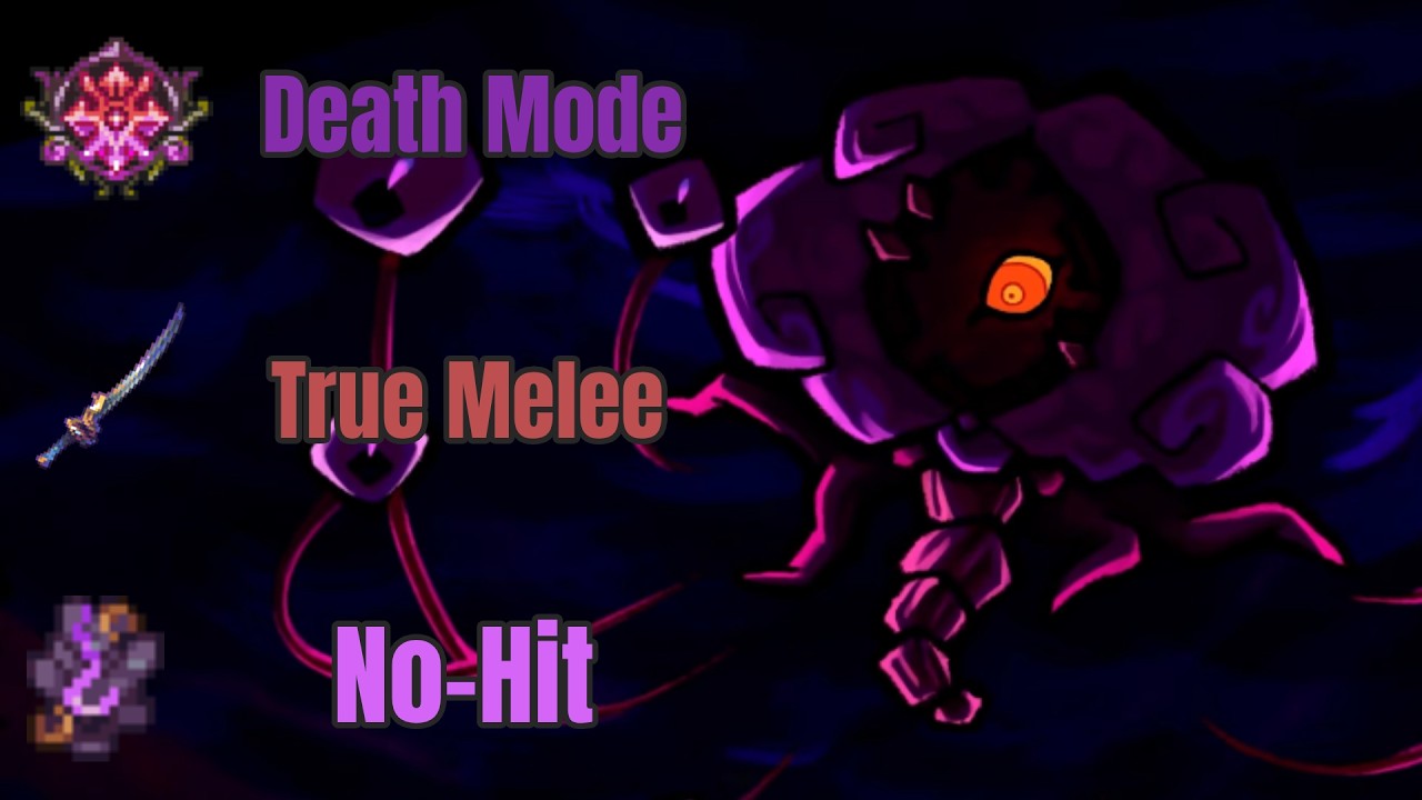 Calamity Mod 2.1: All Death Mode Bosses No-Hit w/ True Melee