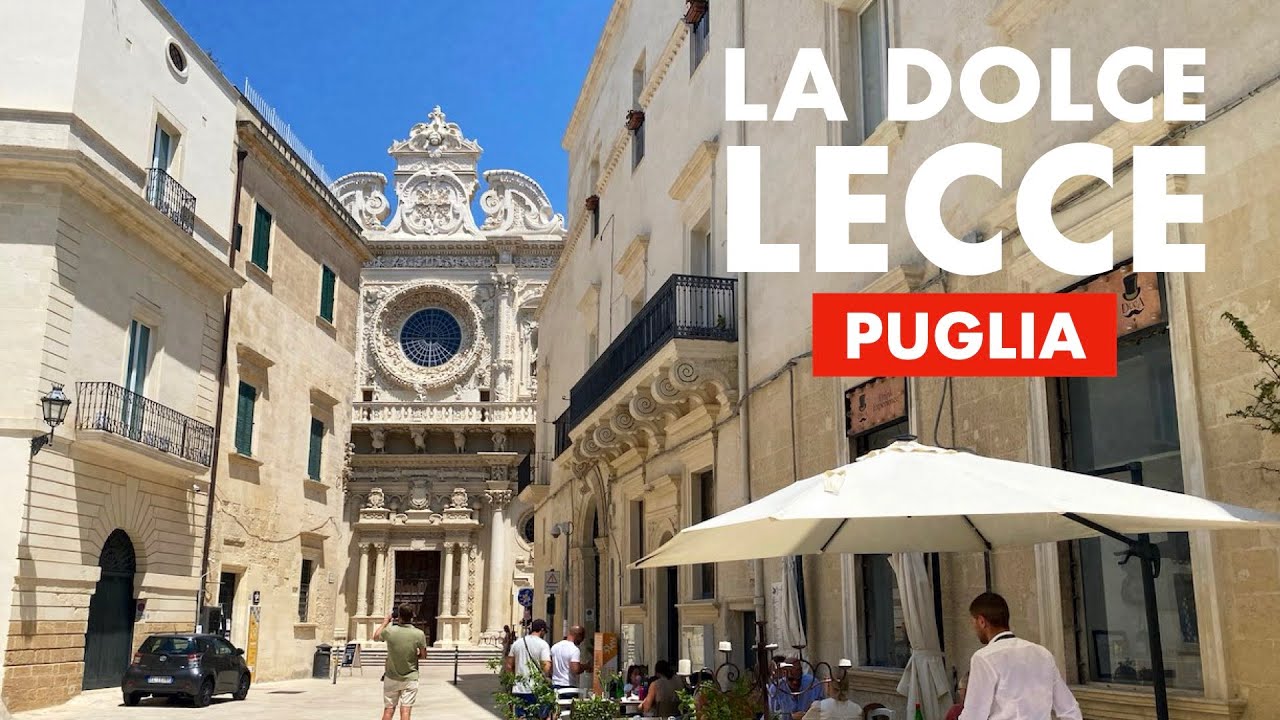 Lecce, Italy. A Puglia Food Adventure: Secrets of Apulia&rsquo;s Best Coffee & Local Sweets.