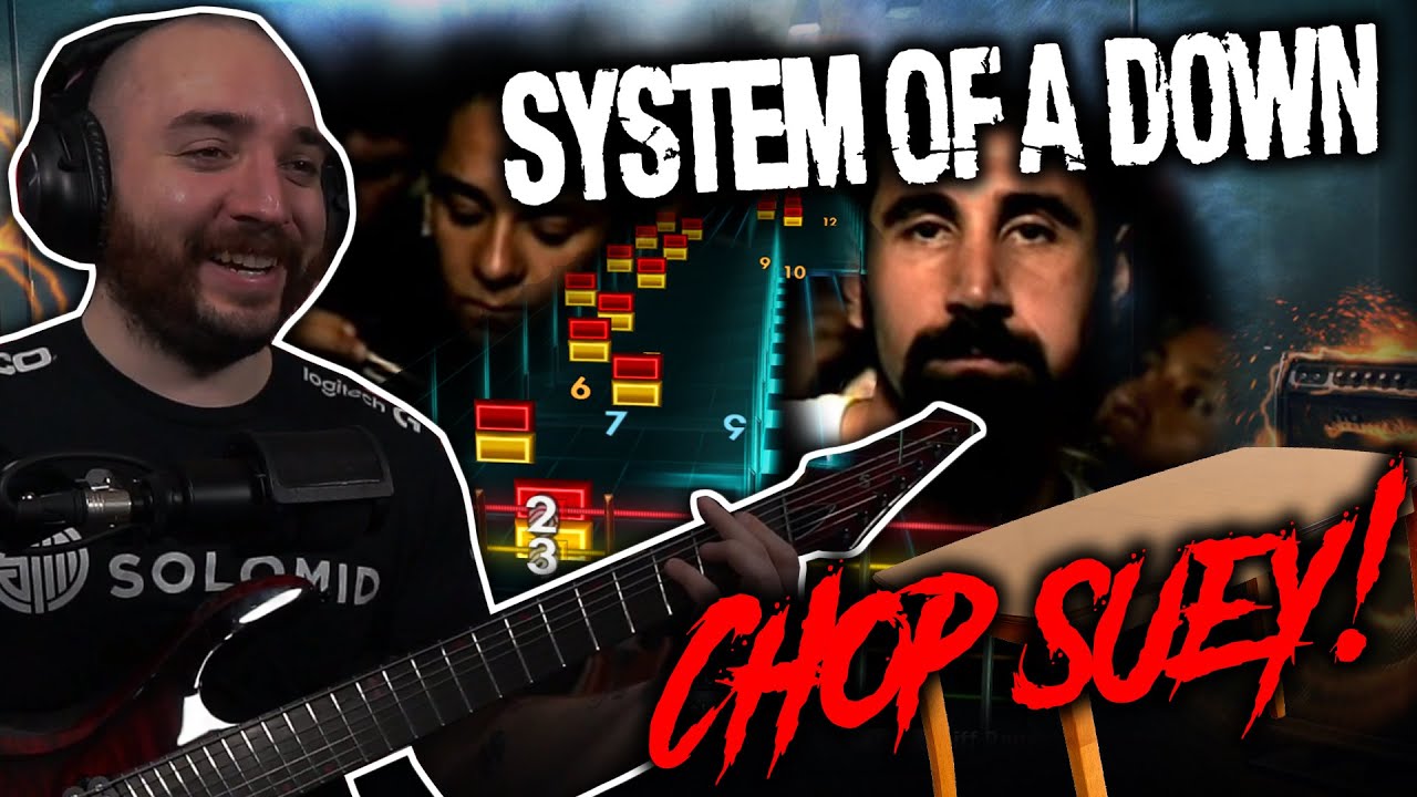 (Rocksmith) System of a Down - Chop Suey!