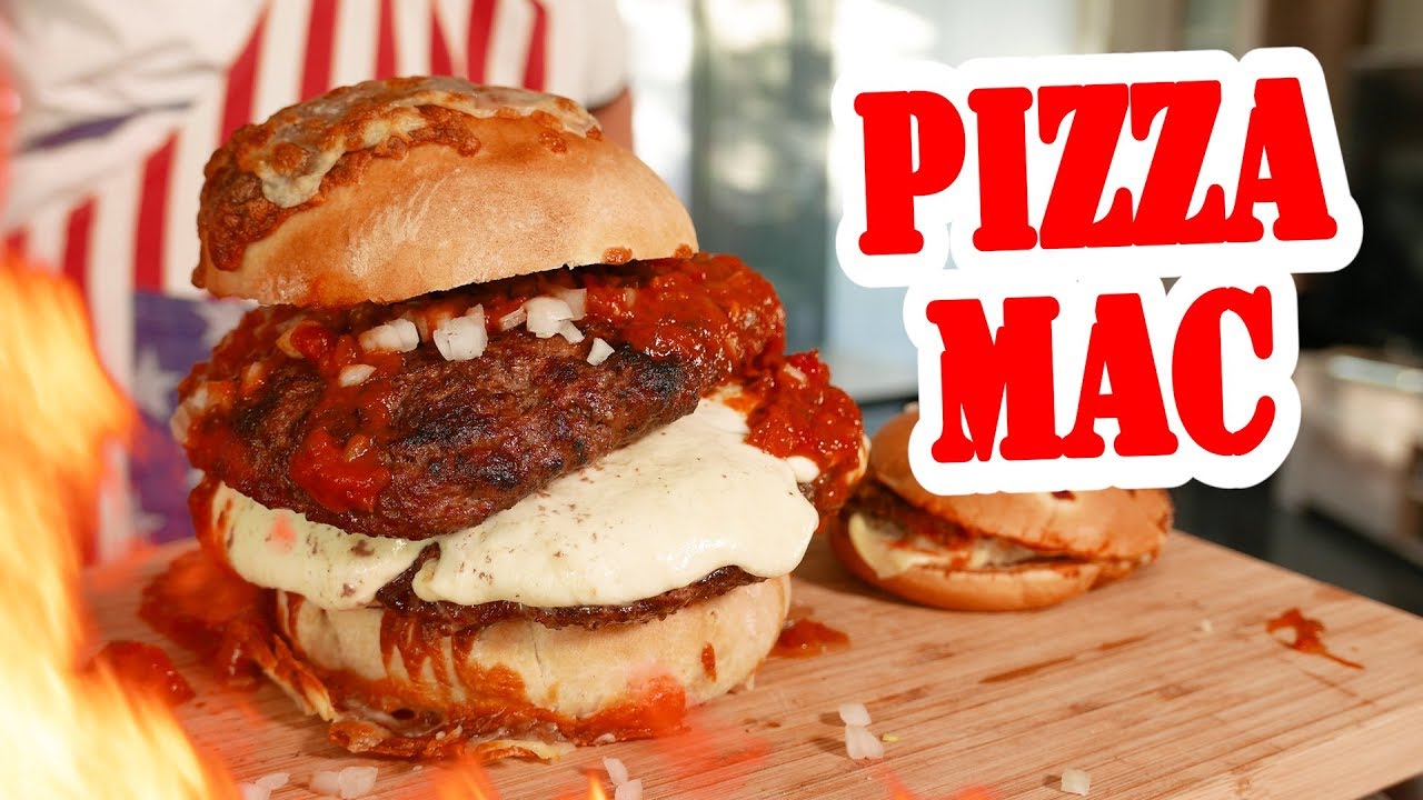 PIZZA MAC Johnny Style - Johnny vs. Fastfoodkette - Die Grillshow 321