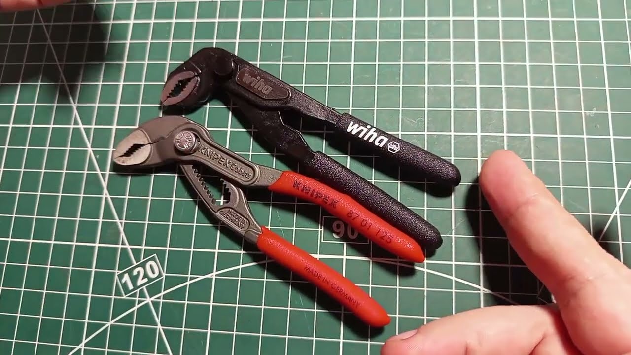 Переставные клещи Wiha 46672 EDC 125мм